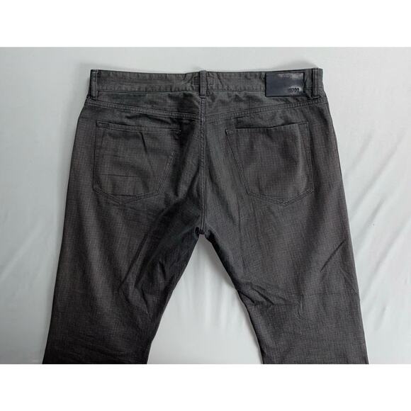 Hugo Boss Maine3-20 Stretch 5-Pocket Jean Style Pants. Micro-Check, 38X29. GUC! - Picture 11 of 12